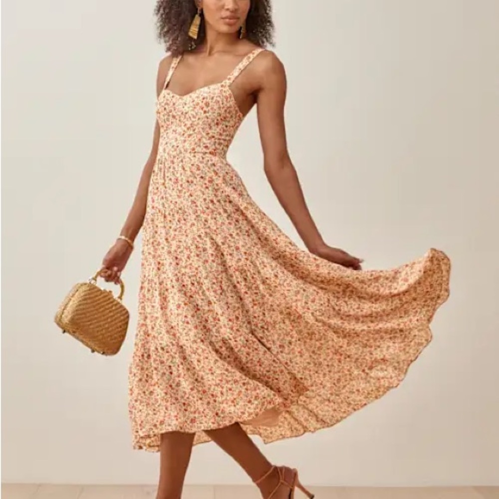 Reformation Aviva Women's Dress